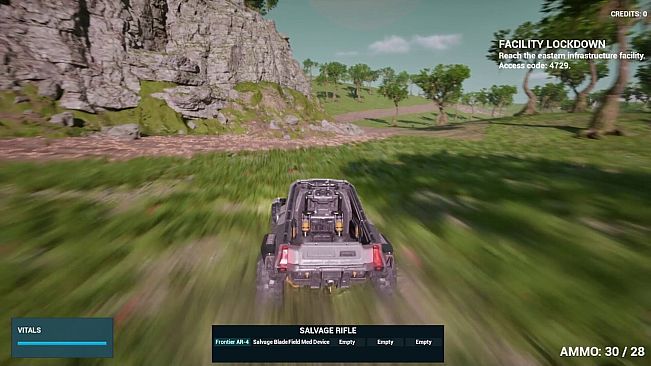 Salvage Frontier