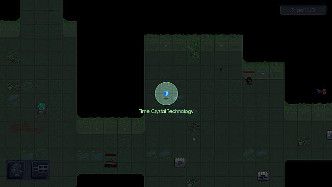 Idle Expanse - Time Crystal Technology