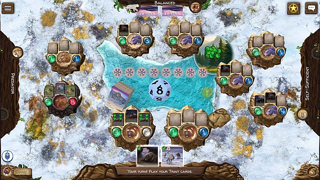 Nature Arctic Tundra Module