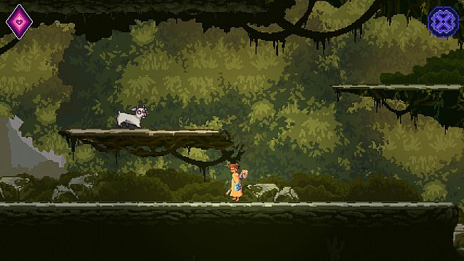 Amalu, Wells between worlds