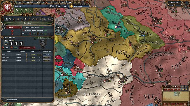 Europa Universalis IV: Emperor Expansion Pack