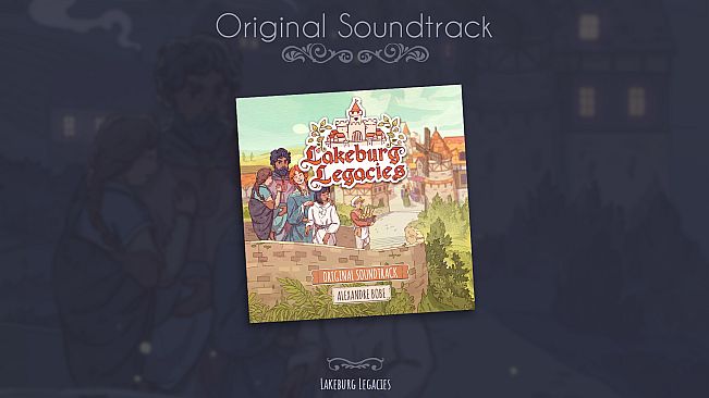 Lakeburg Legacies - Supporter's Pack