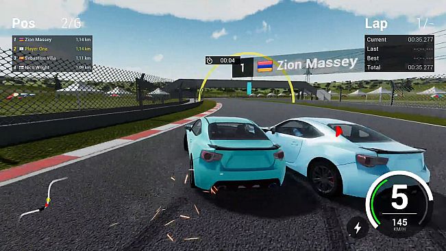 Car Race Simulator