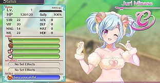 Omega Labyrinth Life - Costume: Juri (Animal)
