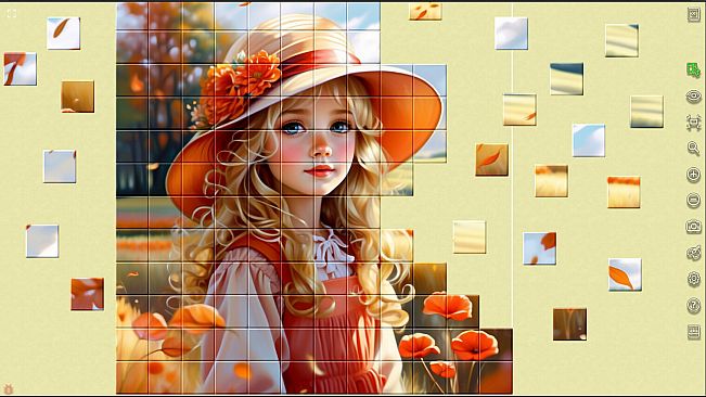 Master of Pieces Jigsaw Puzzle DLC - Flowers of Life