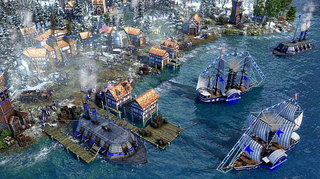Age of Empires III: Definitive Edition - United States Civilization