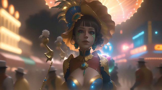 AI-VJ - Horror Visuals