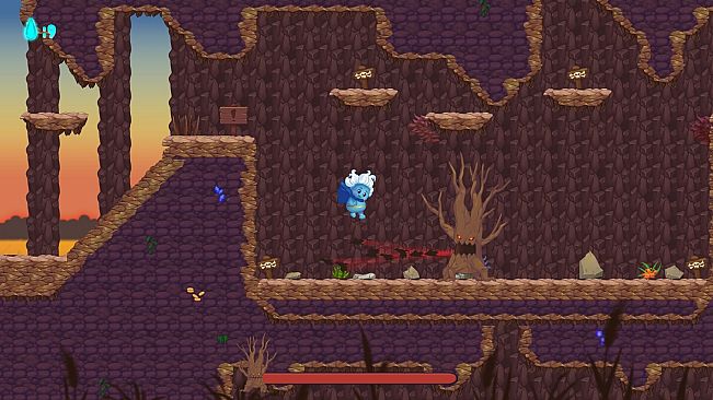 The Brave Little Cloud