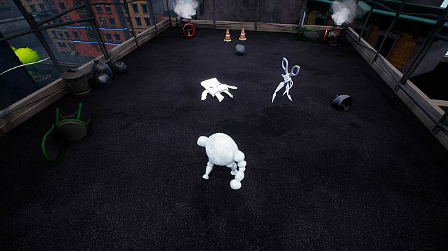 Rock Paper Scissors Party