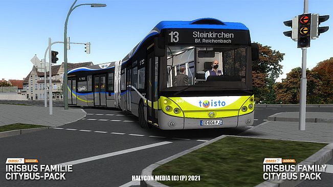 OMSI 2 Add-on Irisbus Family Citybus Pack
