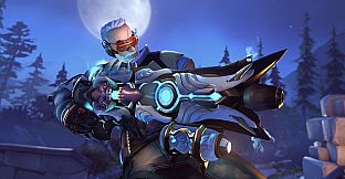 Overwatch 2 – Zestaw Żołnierza-76: Kompletna skórka mityczna