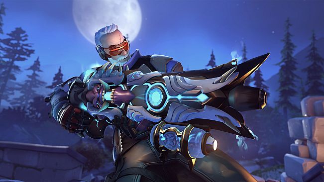 Overwatch 2 – Zestaw Żołnierza-76: Kompletna skórka mityczna