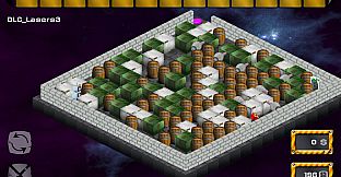 Abrix the robot - rooms with lasers DLC