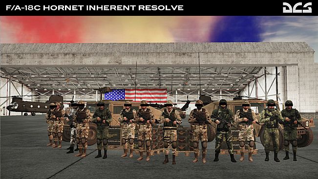 DCS: F/A-18C Inherent Resolve Campaign by Looking Glass