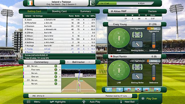 Cricket Captain 2018