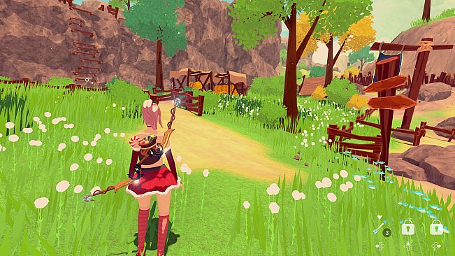 Cynthia: Hidden in the Moonshadow - 'Xmas' Costume