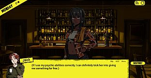 BLACKMIND: Psychic Social Simulator