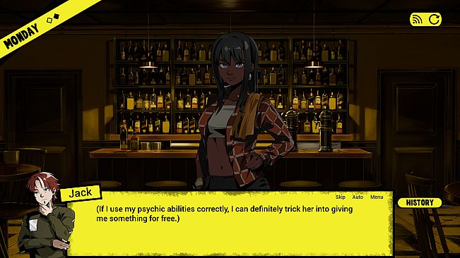 BLACKMIND: Psychic Social Simulator