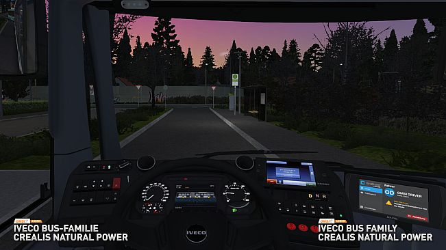 OMSI 2 Add-on IVECO Bus Family Crealis Natural Power