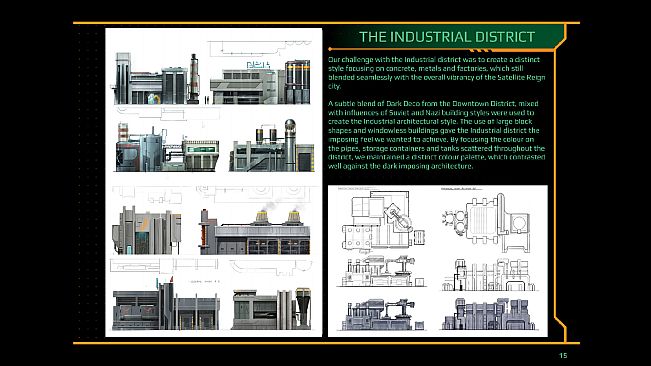 The Art of Satellite Reign: Art Book