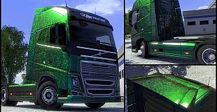 Euro Truck Simulator 2 - Metallic Paint Jobs Pack