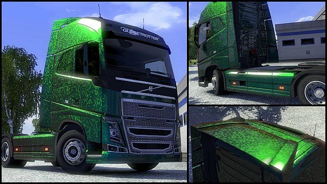 Euro Truck Simulator 2 - Metallic Paint Jobs Pack