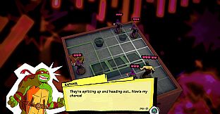 Teenage Mutant Ninja Turtles: Tactical Takedown