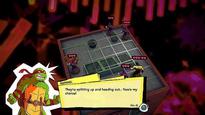 Teenage Mutant Ninja Turtles: Tactical Takedown