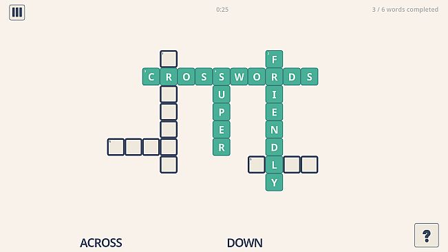 Super Friendly Crosswords