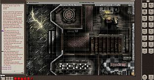 Fantasy Grounds - Meanders Map Pack: Horror Haunts (Map Pack)