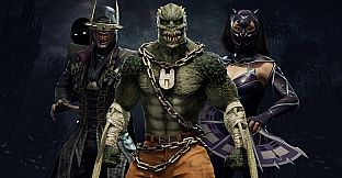 Mortal Kombat 11 DC Elseworlds Skin Pack