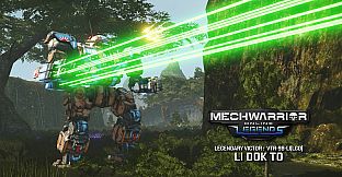 MechWarrior Online - Li Dok To Legendary Mech Pack