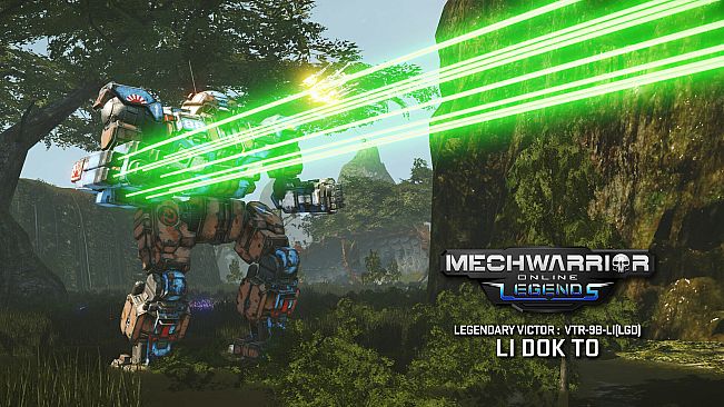 MechWarrior Online - Li Dok To Legendary Mech Pack