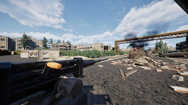 Ground Drone Operator: Ground Robotic System Simulator