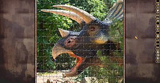 Jigsaw Puzzle Pack - Pixel Puzzles Ultimate: Dino Park