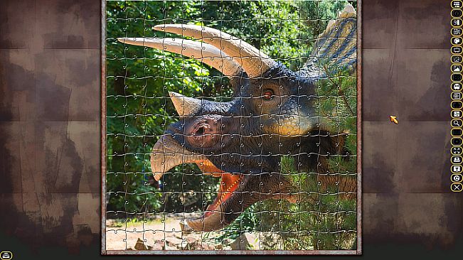 Jigsaw Puzzle Pack - Pixel Puzzles Ultimate: Dino Park