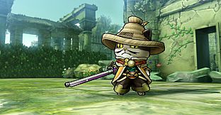 WARRIORS ALL-STARS: Tokitsugu-themed costume for Nobunyaga