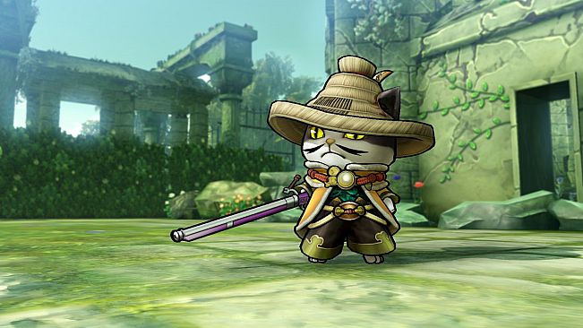 WARRIORS ALL-STARS: Tokitsugu-themed costume for Nobunyaga