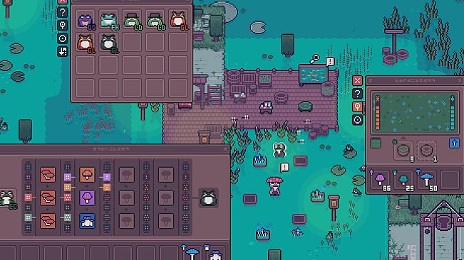 Mudborne: Frog Management Sim