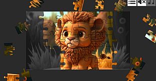 Jigsaw Puzzle - Baby Animals