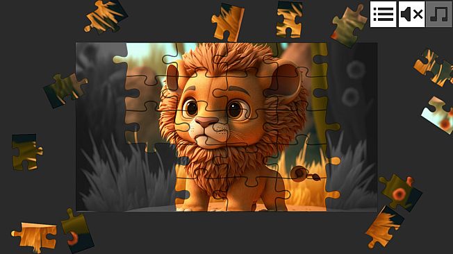 Jigsaw Puzzle - Baby Animals