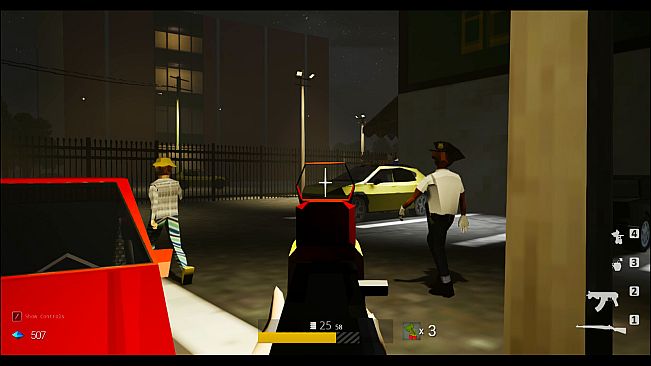 Recoil Control: The Adventures of Rico Ché