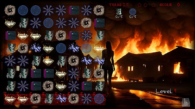 Match 3 Game The World Is Going To