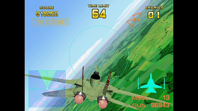 Arcade Archives2 AIR COMBAT 22