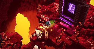 Minecraft Dungeons Flames of the Nether