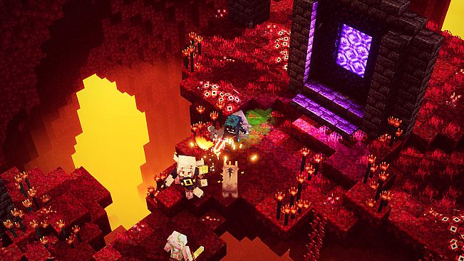 Minecraft Dungeons Flames of the Nether