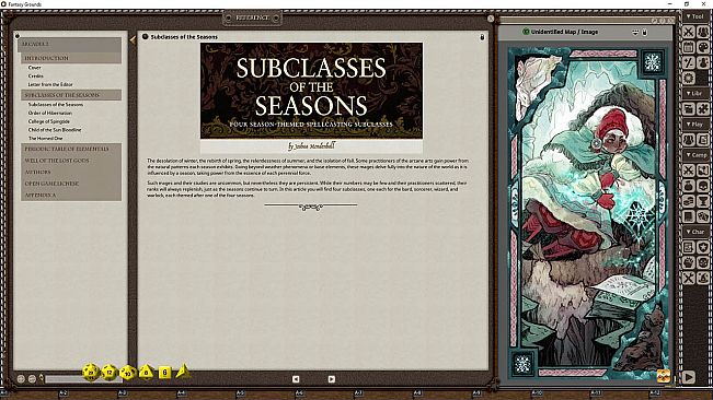 Fantasy Grounds - Arcadia Issue 002