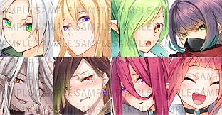 RPG Maker MV - Fantasy Character Pack 2