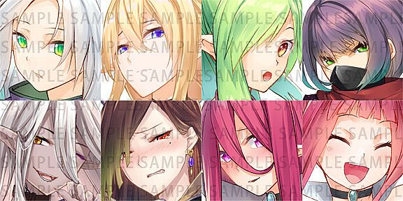 RPG Maker MV - Fantasy Character Pack 2