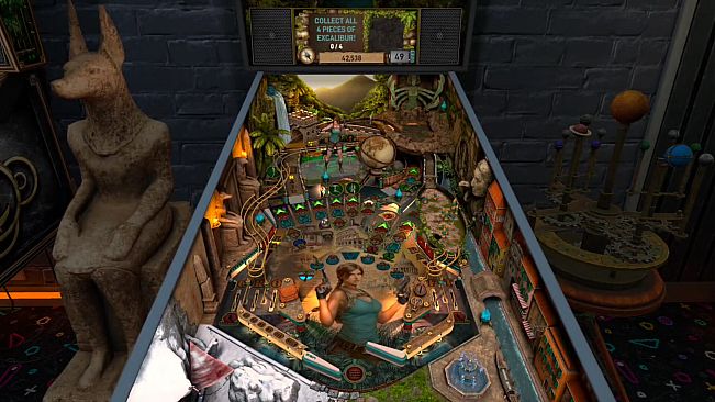 Pinball FX VR - Tomb Raider Pinball